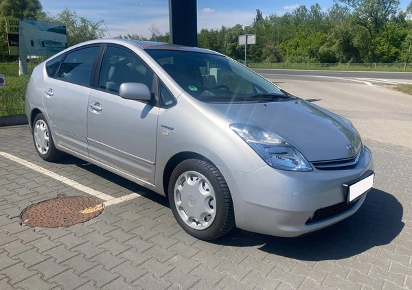 Toyota Prius cena 34500 przebieg: 40100, rok produkcji 2008 z Kraków małe 56